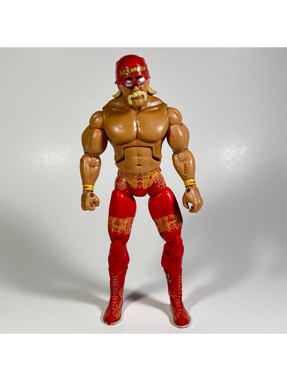 7.5” Jakks Pacific TNA Wrestling Deluxe Impact! Series 2 Hulk Hogan Figure